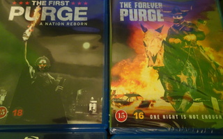 4kpl The Purge Blu-Ray
