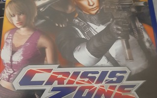 PS2 Crisis Zone CIB