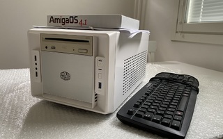 AmigaOne Micro A1-C - konepaketti (Amiga)