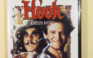 (SL) DVD) Hook - Kapteeni koukku (1992) EGMONT