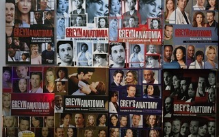 Greyn anatomia / greys anatomy kaudet 1-7