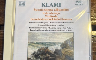 Klami: Suomenlinna Alkusoitto cd