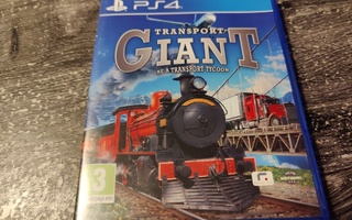 Transport Giant PS4