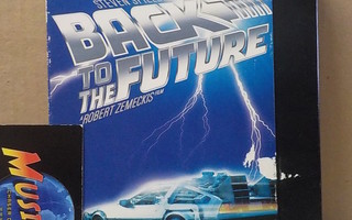 BACK TO THE FUTURE - TRILOGY -3 DVD