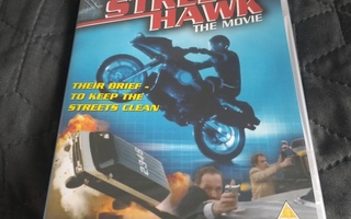 Street Hawk - The Movie - katuhaukka DVD **muoveissa**