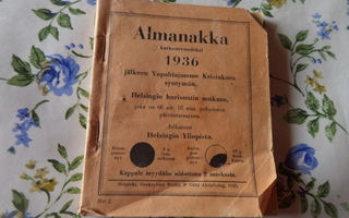 huuda syntymavuotesi almanakka 1936