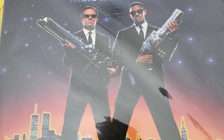 Men In Black laserdisc