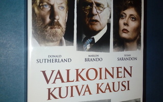 (SL) DVD) Valkoinen Kuiva Kausi (1989) Marlon Brando