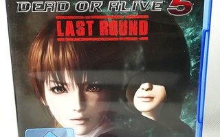 Dead or Alive 5 Last Round (PS4)