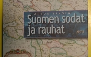 Suomen sodat ja rauhat - Anton Eskola 1.p (sid.)