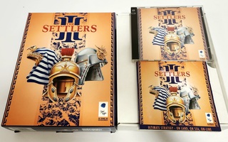 PC - Settlers III (CIB, Big Box)