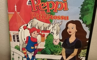 DVD Peppi Pitkätossu- Tapaa Valkean Rouvan