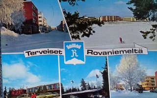 kortti °/** Rovaniemi - erilaisia valokuvakortteja