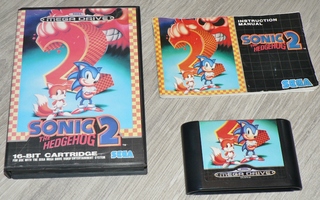 Sonic The Hedgehog 2  - Sega Mega Drive