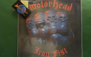 MOTÖRHEAD - IRON FIST M-/EX+ UK -87 REISSUE LP