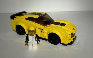 Lego Chevrolet corvette