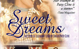 Sweet Dreams 1985 Patsy Cline= Jessica Lange, Ed Harris RARE
