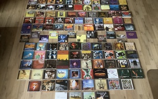 Wishbone Ash : Massiivinen CD -kokoelma, 128 x CD -levyt