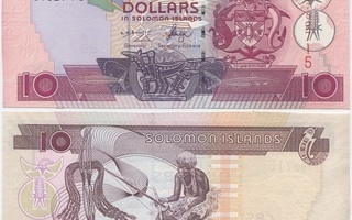 Salomonsaaret Solomon Islands 10 Dollars v.2005 (P-27a) UNC