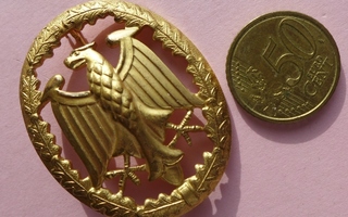 Kunniamerkki Saksa v. 1971 Kotka   53mm kulta väri