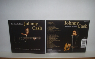 Johnny Cash CD The Man In Black