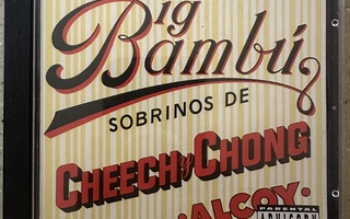 [CD] CHEECH & CHONG: BIG BAMBU