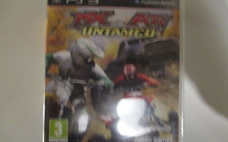 PS3 MX VS. ATV UNTAMED