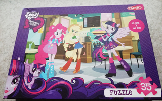 TACTIC My Little Pony Equestria Girls -palapeli