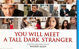 You Will Meet a Tall Dark Stranger (Blu-ray)