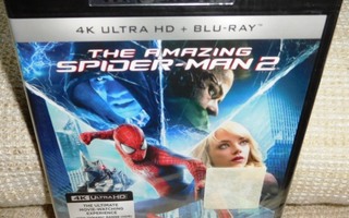 Amazing Spider-Man 2 4K (muoveissa) [4K UHD + Blu-ray]