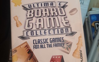 Wii Ultimate Board Game Colllection + kotelo + ohjeet
