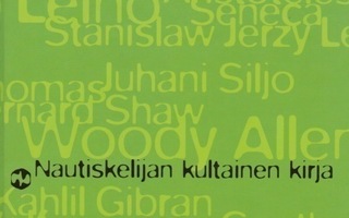 Juha Lindqvist (toim.): Nautiskelijan kultainen kirja