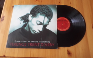 Terence Trent D'Arby – Introducing The Hardline lp orig 1987