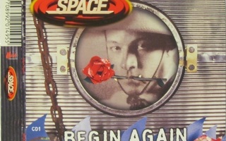 Space • Begin Again CD Maxi-Single