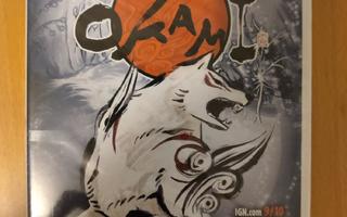 okami / Wii -peli (PAL) - UUSI