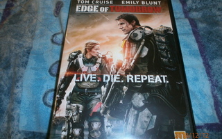 EDGE OF TOMORROW   -    DVD