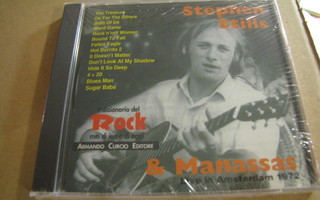 Stephen Stills & Manassas live amsterdam 1972 cd muoveissa i