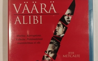 (SL) UUSI! BLU-RAY) Väärä Alibi (2009) SUOMIKANNET