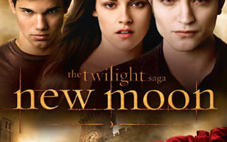 The Twilight Saga :  New Moon  -  (Blu-ray)