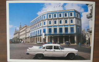 Carlos T. Cairo: Hotel Telegrafo valokuvakortti