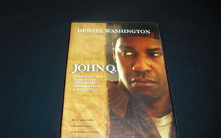 JOHN Q. (Denzel Washington)***