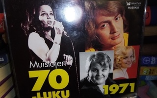 3CD Muistojen 70-luku 1971 ( SIS POSTIKULU)