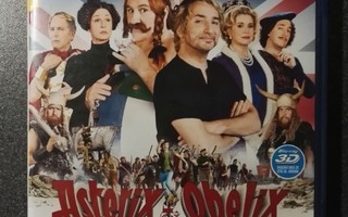 Blu-ray) Asterix & Obelix Britanniassa _n11