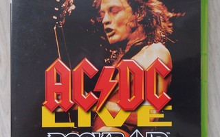 AC/DC Live Rock Band -peli (Xbox 360)