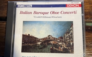 Italian Baroque Oboe Concerti cd Denon PCM laatuäänite