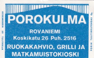Rovaniemi, POROKULMA . b401