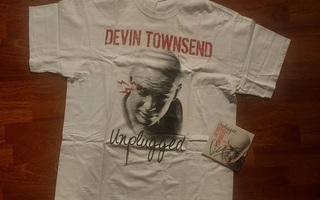 Devin Townsend CD (nimmaroitu) + paita