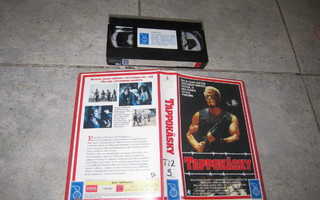 TAPPOKÄSKY - vanha VHS