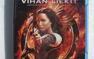 Nälkäpeli Vihan Liekit (2 x Blu-ray, uusi)