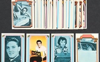 Elvis Presley Keräilykortti sarja 66 kpl  1978